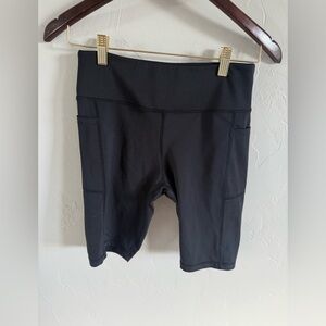 Black Biker Shorts